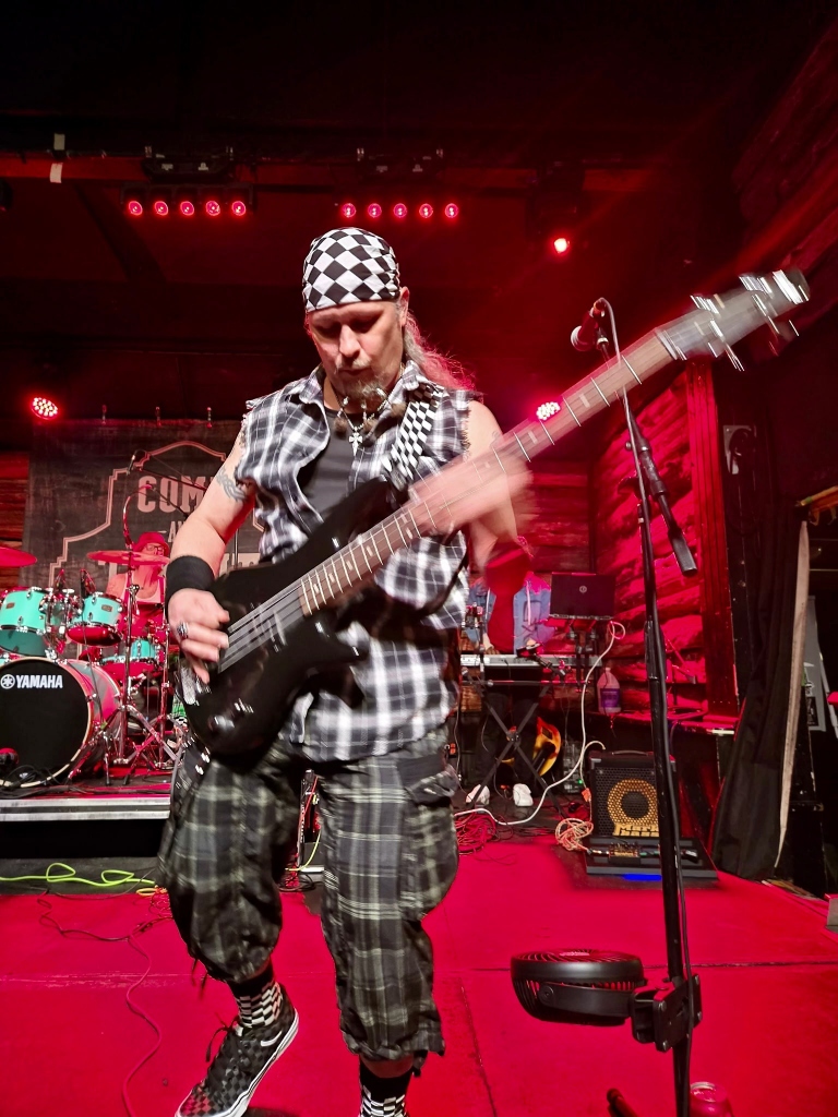 Bass Player